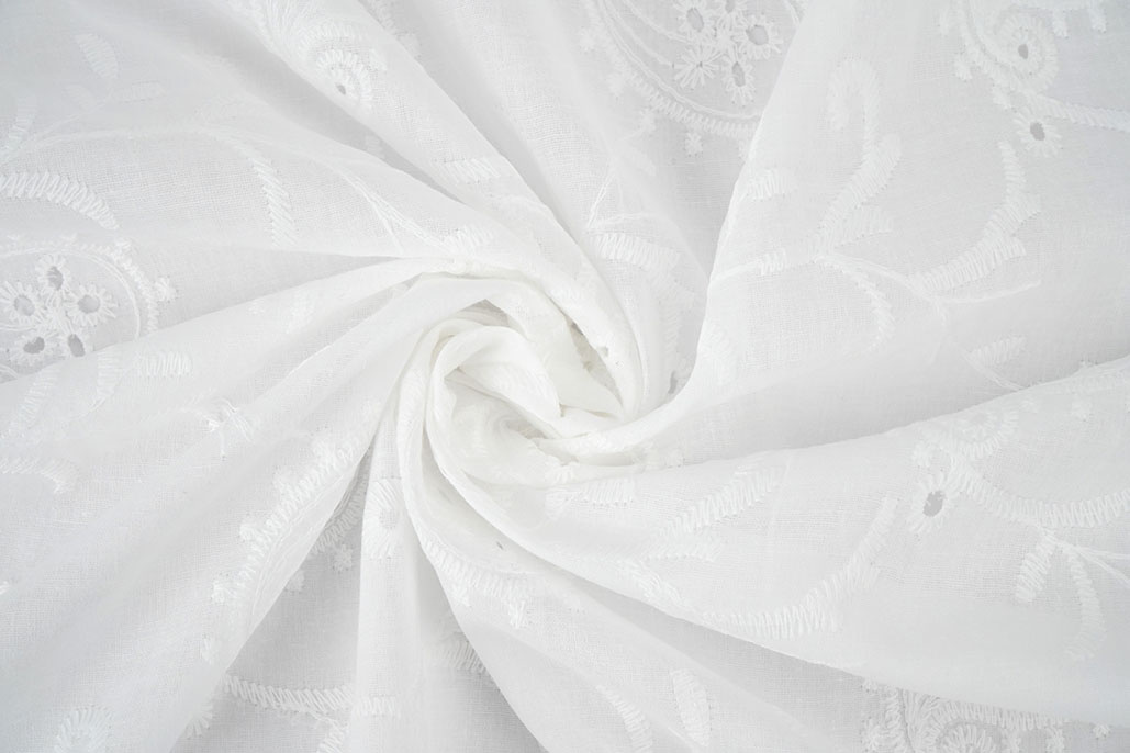 Embroidery Cotton Mae Creme