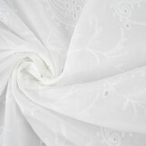 Broderie Katoen Mae Creme