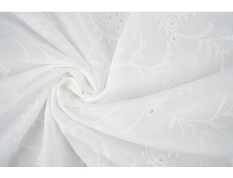 Embroidery Cotton Mae Creme