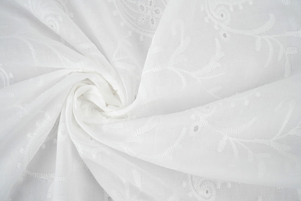 Embroidery Cotton Mae Creme