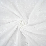 Broderie Katoen Mae Creme