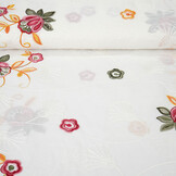 Cotton Embroidered Brume Creme