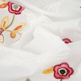 Baumwolle Bestickt Brume Creme