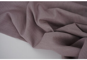 Gewassen Linnen Licht Mauve