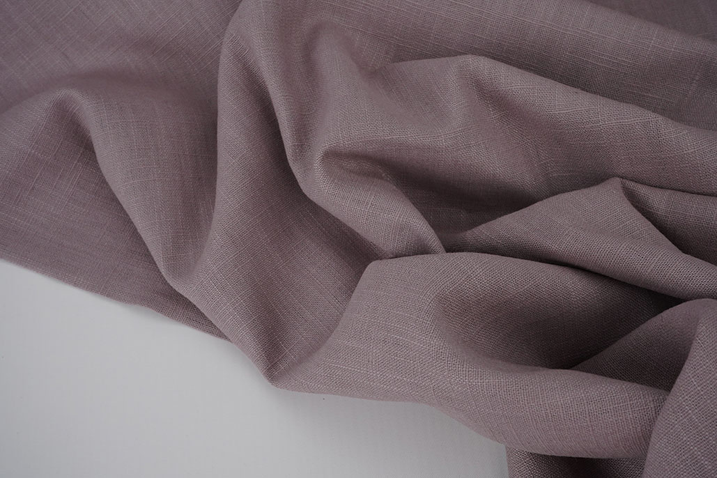 Washed Linen Light Mauve