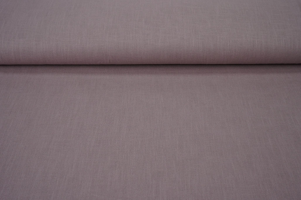 Gewaschenes Leinen Hell Mauve