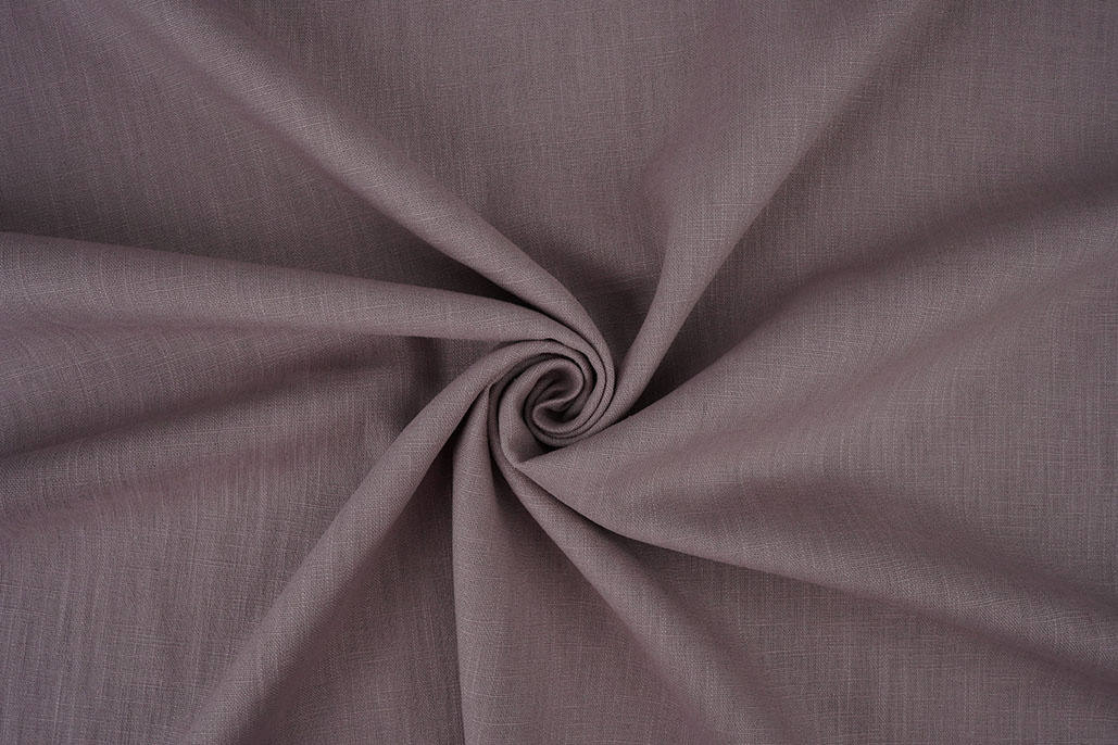 Gewaschenes Leinen Hell Mauve