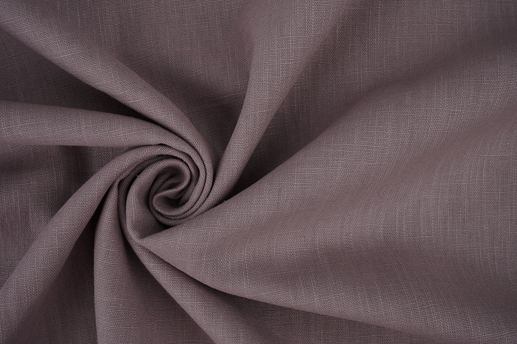 Gewaschenes Leinen Hell Mauve