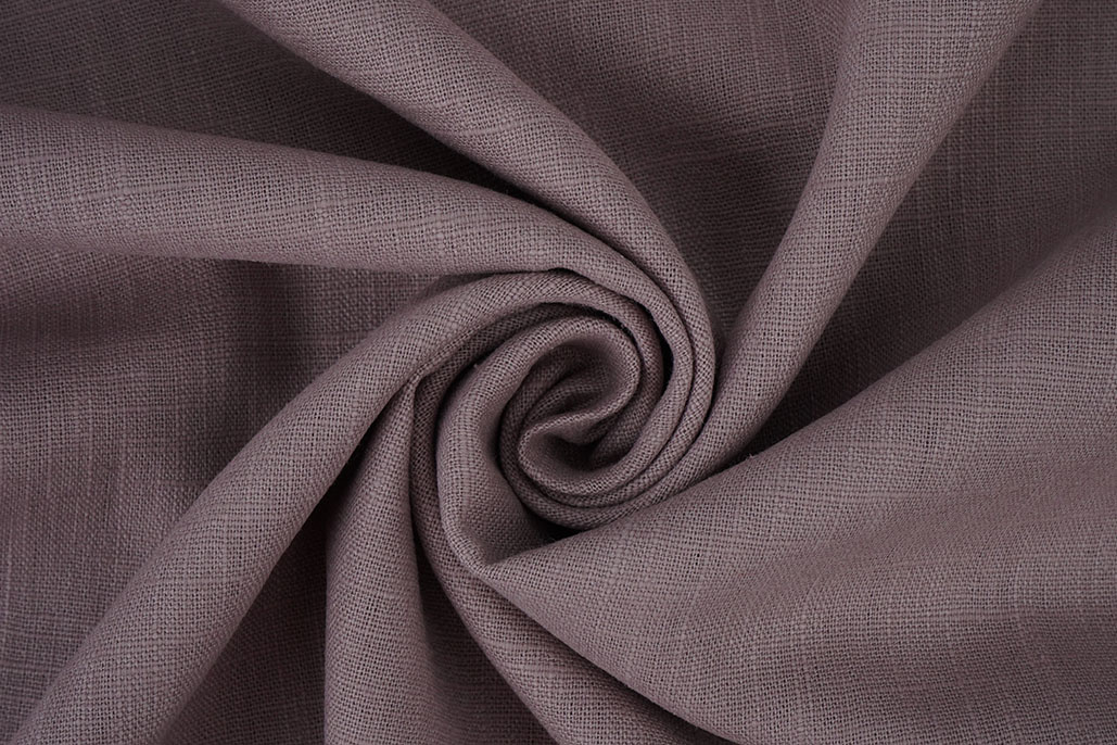 Gewaschenes Leinen Hell Mauve