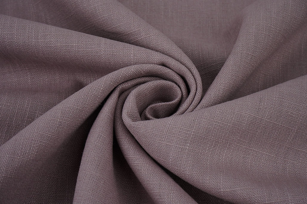 Washed Linen Light Mauve