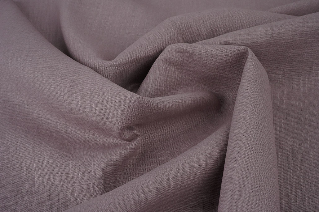 Washed Linen Light Mauve