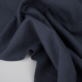 Washed Linen Indigo Blue