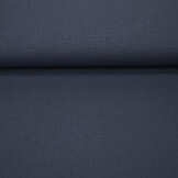Washed Linen Indigo Blue