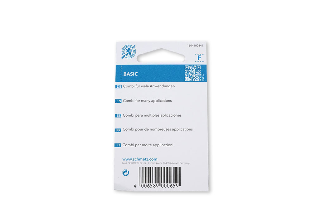Schmetz Naalden Combi-box universeel, jeans, stretch assortiment