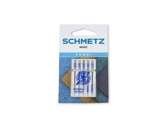 Schmetz needles Combi-box Universal, jeans, stretch assortment