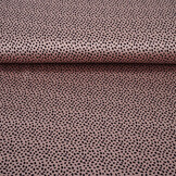 Stretch Satin Printed Leopard Bo Pink