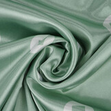 Stretch Satin Bedruckt Pauline Grün