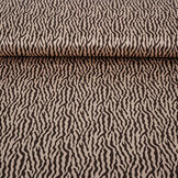 Stretch Satin Bedruckt  Zebra Bibi