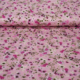 Stretch Satin Bedruckt Blumen Florine