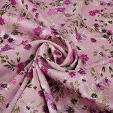 Stretch Satin Bedruckt Blumen Florine