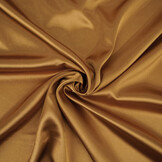 Stretch Satin Sudan Brown