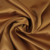 Stretch Satin Sudan Brown