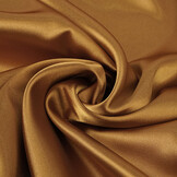 Stretch Satijn Sudan Brown