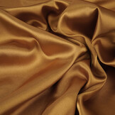 Stretch Satijn Sudan Brown