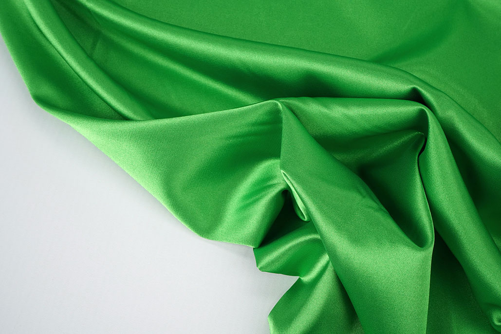 Stretch Satin Gift Grün