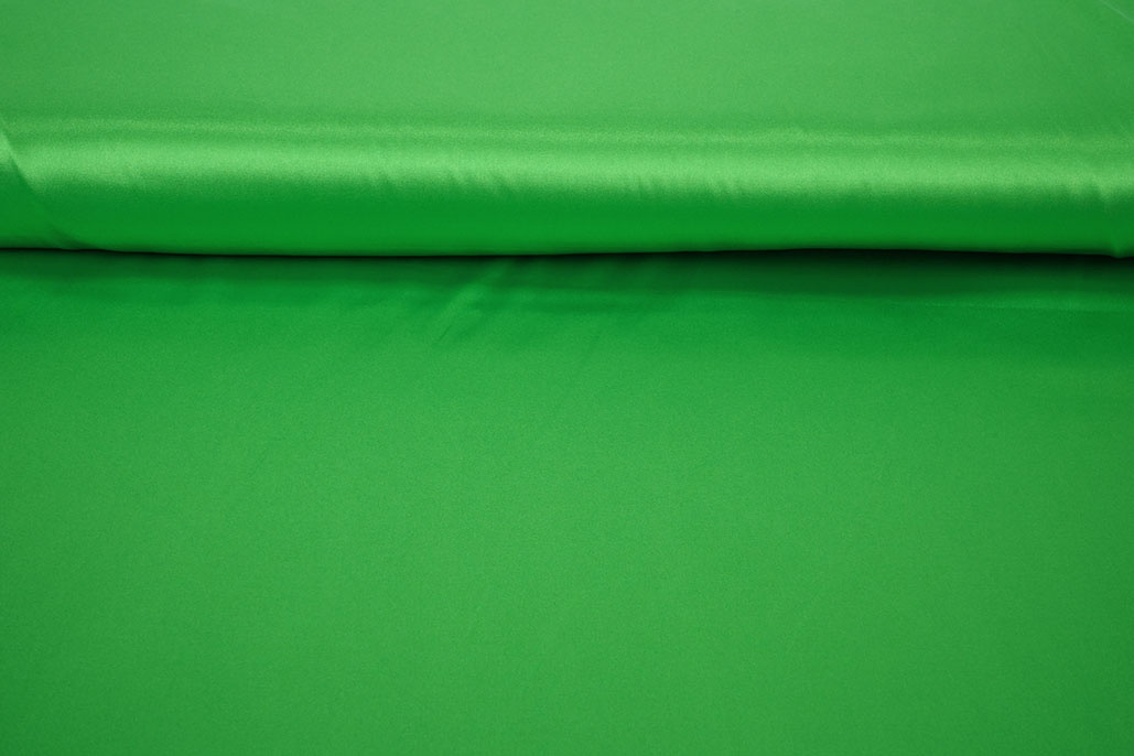 Stretch Satijn Gif Groen