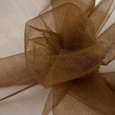 Tulle Vision Brown