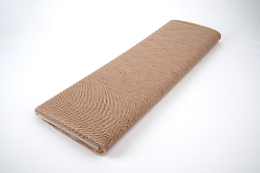 Tulle Noisette Brown / Nude