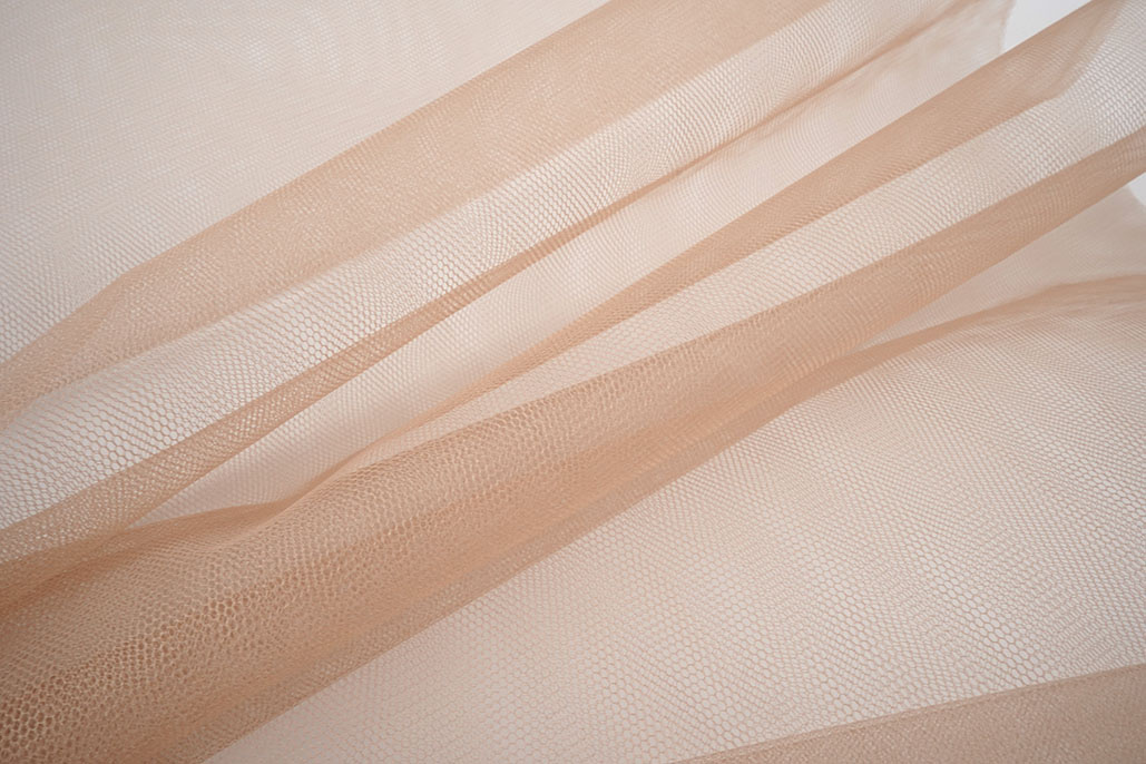 Tulle Noisette Brown / Nude