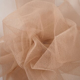 Tulle Noisette Brown / Nude