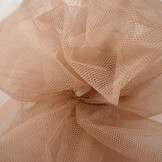 Tulle Noisette Brown / Nude