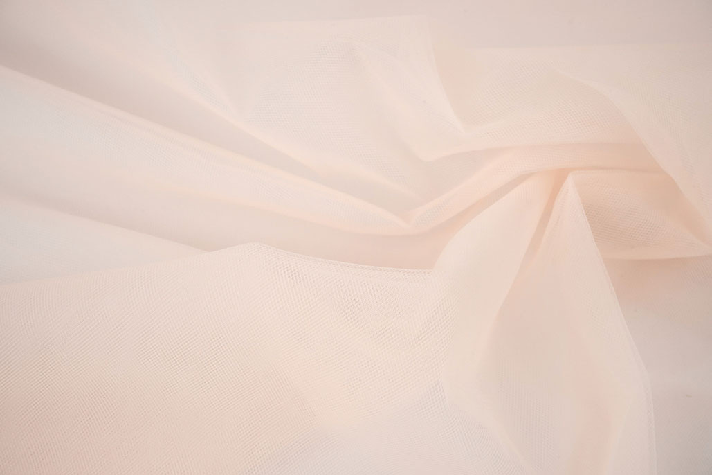 Wedding Tulle Champagne Rosé