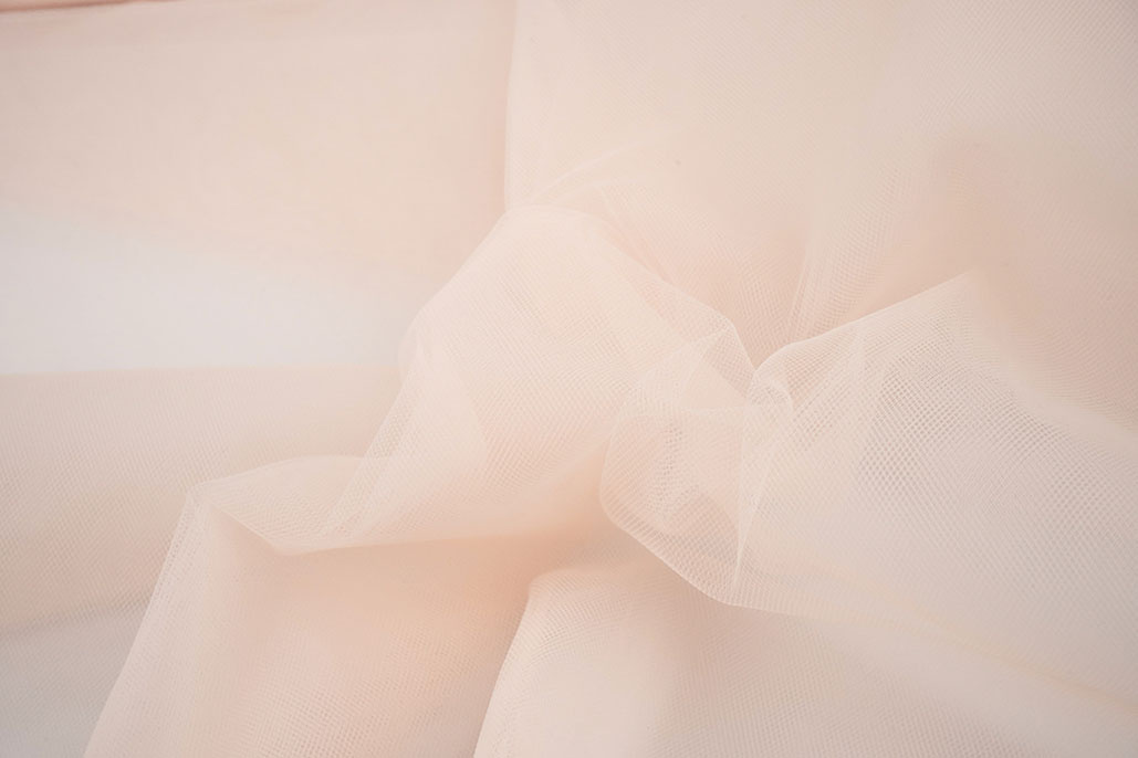 Wedding Tulle Champagne Rosé
