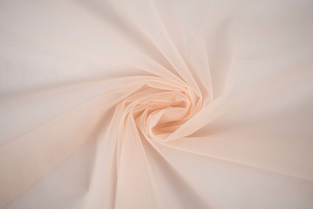 Wedding Tulle Champagne Rosé