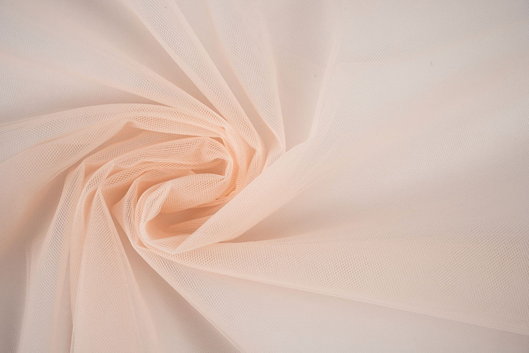 Wedding Tulle Champagne Rosé