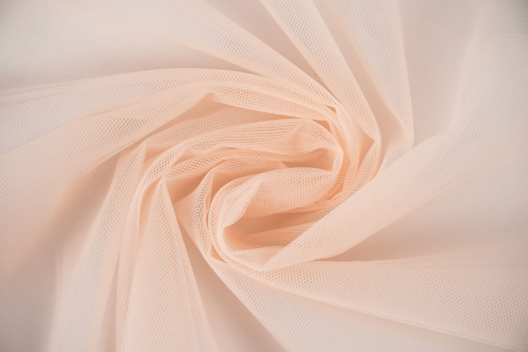 Wedding Tulle Champagne Rosé