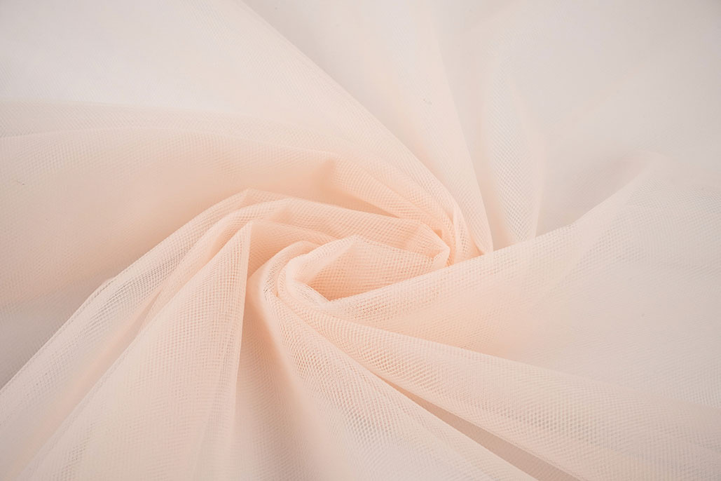 Wedding Tulle Champagne Rosé