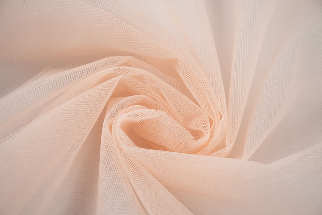 Wedding Tulle Champagne Rosé