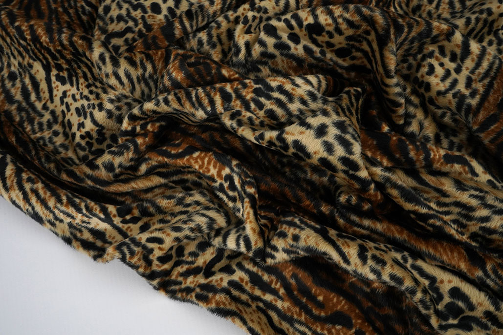 Velboa Animalprint Mix