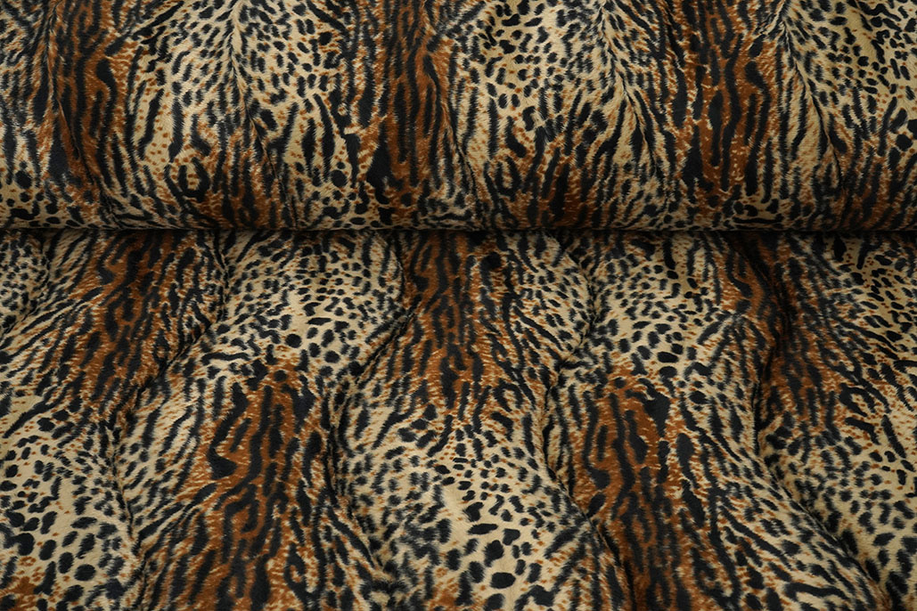 Velboa Dierenprint Mix