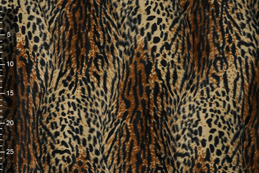 Velboa Animalprint Mix