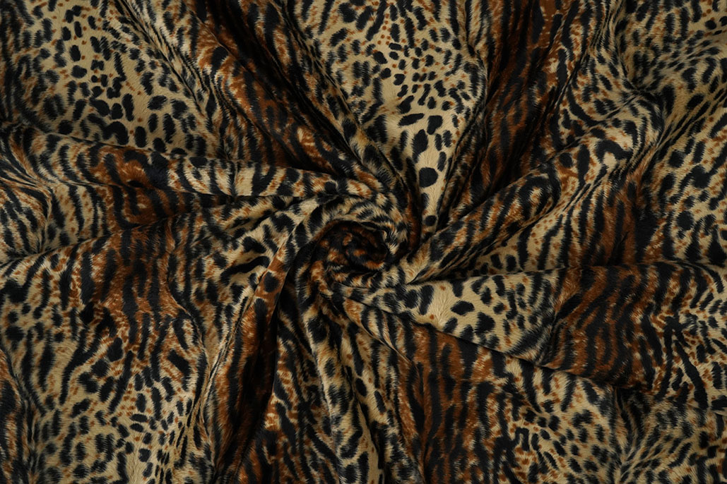 Velboa Animalprint Mix
