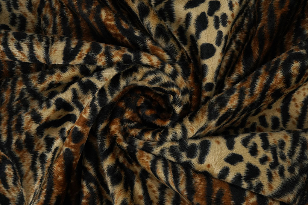 Velboa Dierenprint Mix