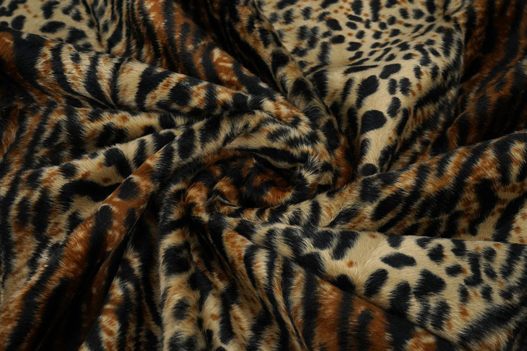 Velboa Animalprint Mix