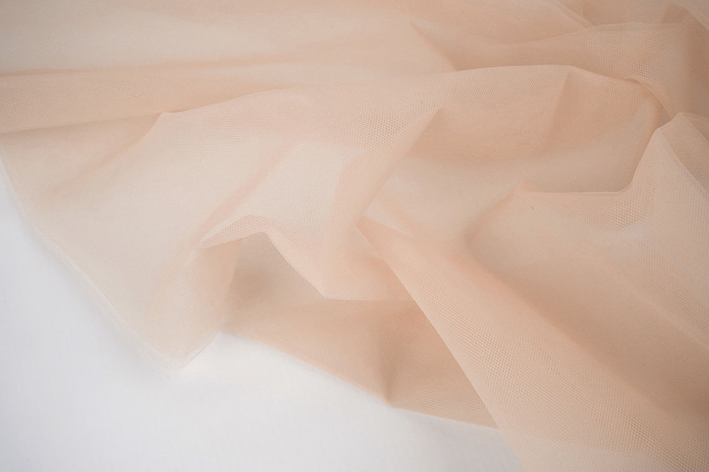 Wedding Tulle Toasted Almond