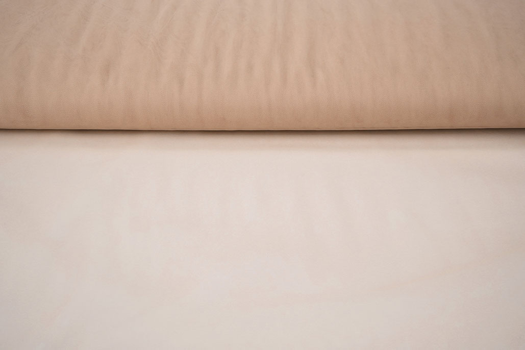 Wedding Tulle Toasted Almond